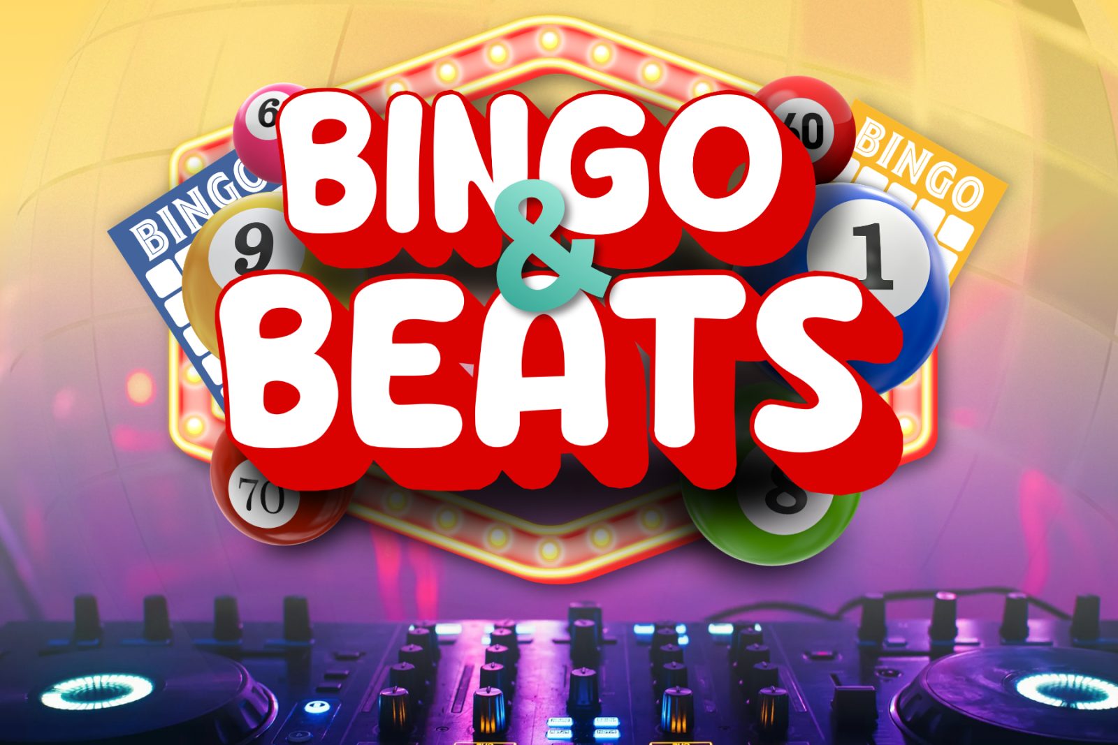 Bingo & Beats — Organizer image