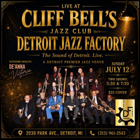 Detroit Jazz Factory élő koncert a Cliff Bell’s-ben — Szervezői kép