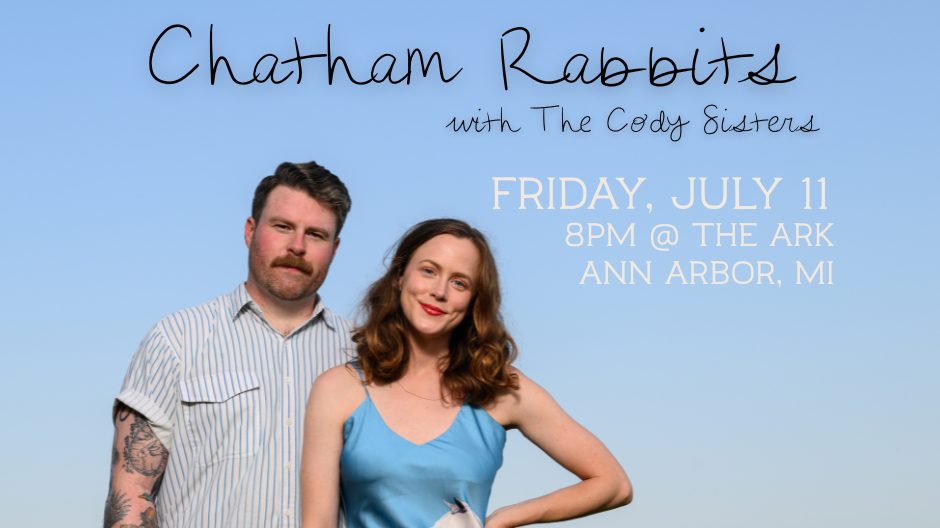 Chatham Rabbits koncert Az Arkban, Ann Arborban — Szervezői kép
