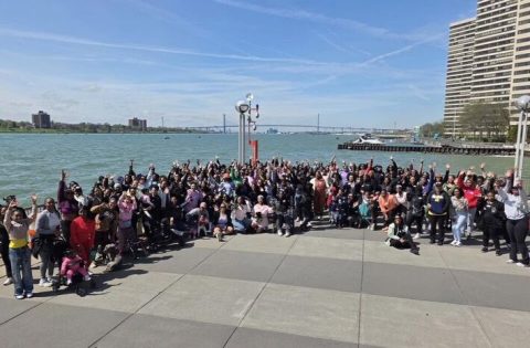 Detroit Social Walk Club – séta a Riverwalkon — Szervezői kép