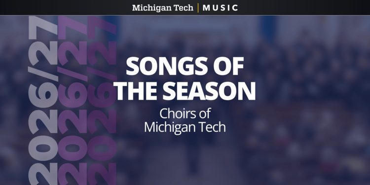 Az évszak dalai - a Michigan Tech kórusai — Szervezői kép