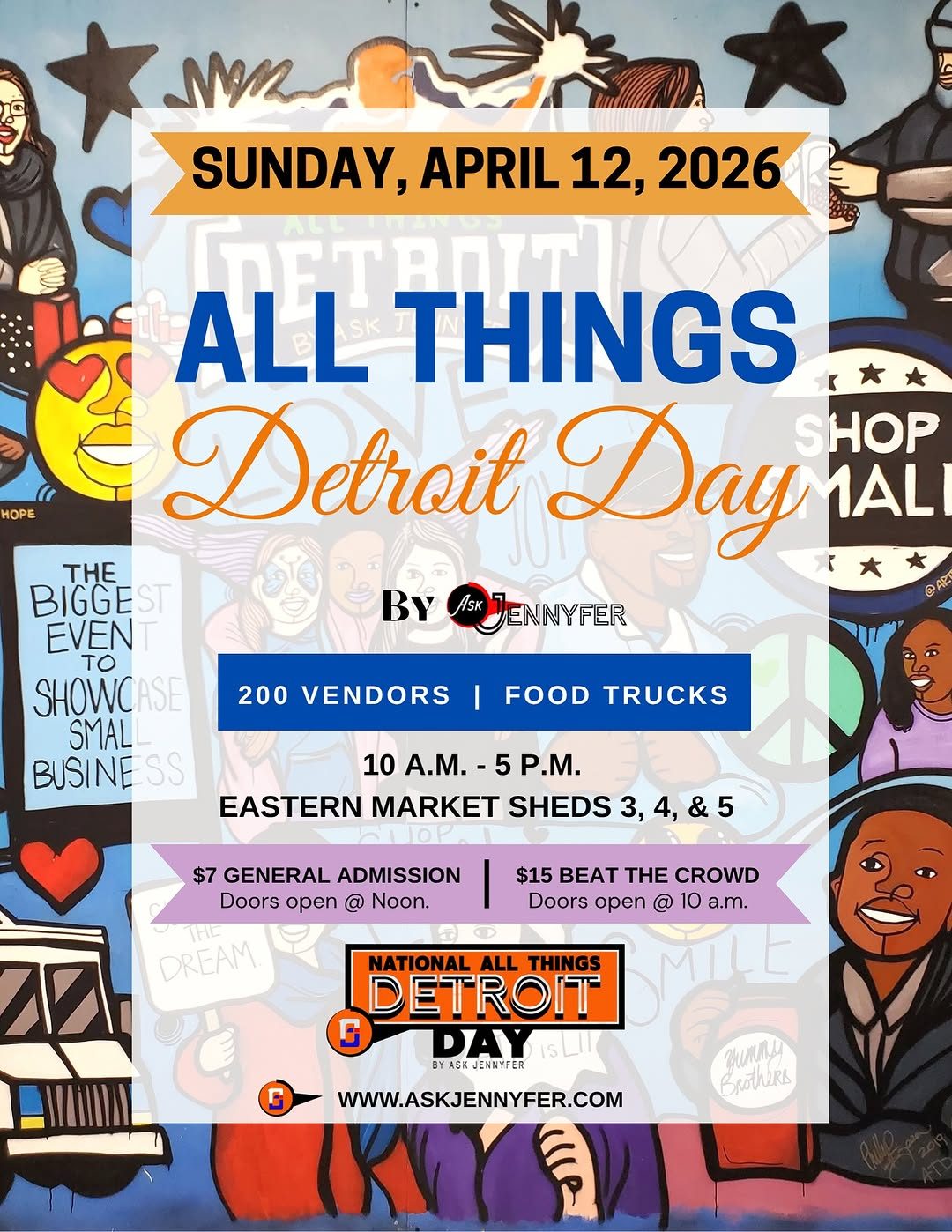 All Things Detroit Nap 2026 — Szervezői kép