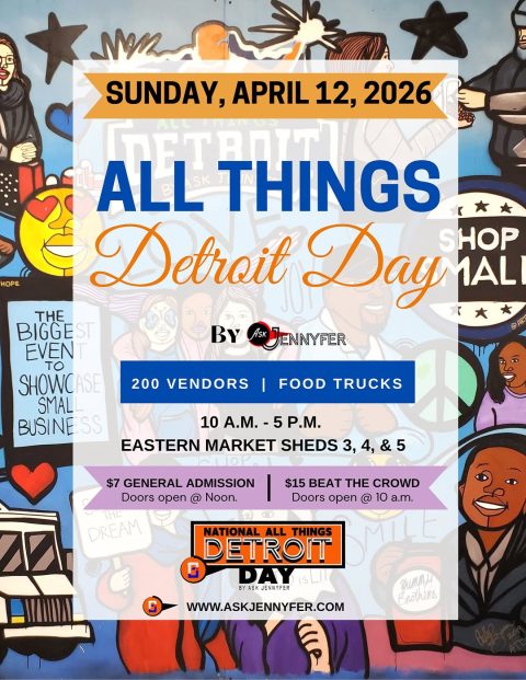 All Things Detroit Day 2026 — Organizer image