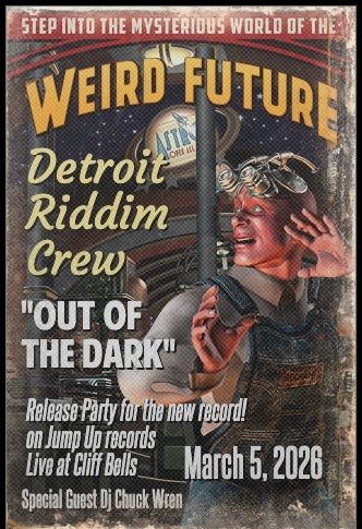 Detroit Riddim Crew album release at Cliff Bell’s — Organizer image