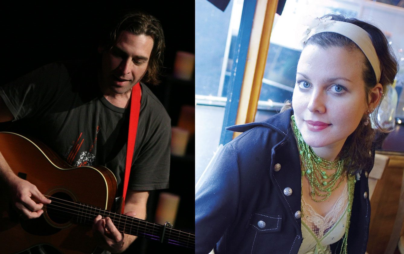 Antje Duvekot & Joe Crookston — Organizer image