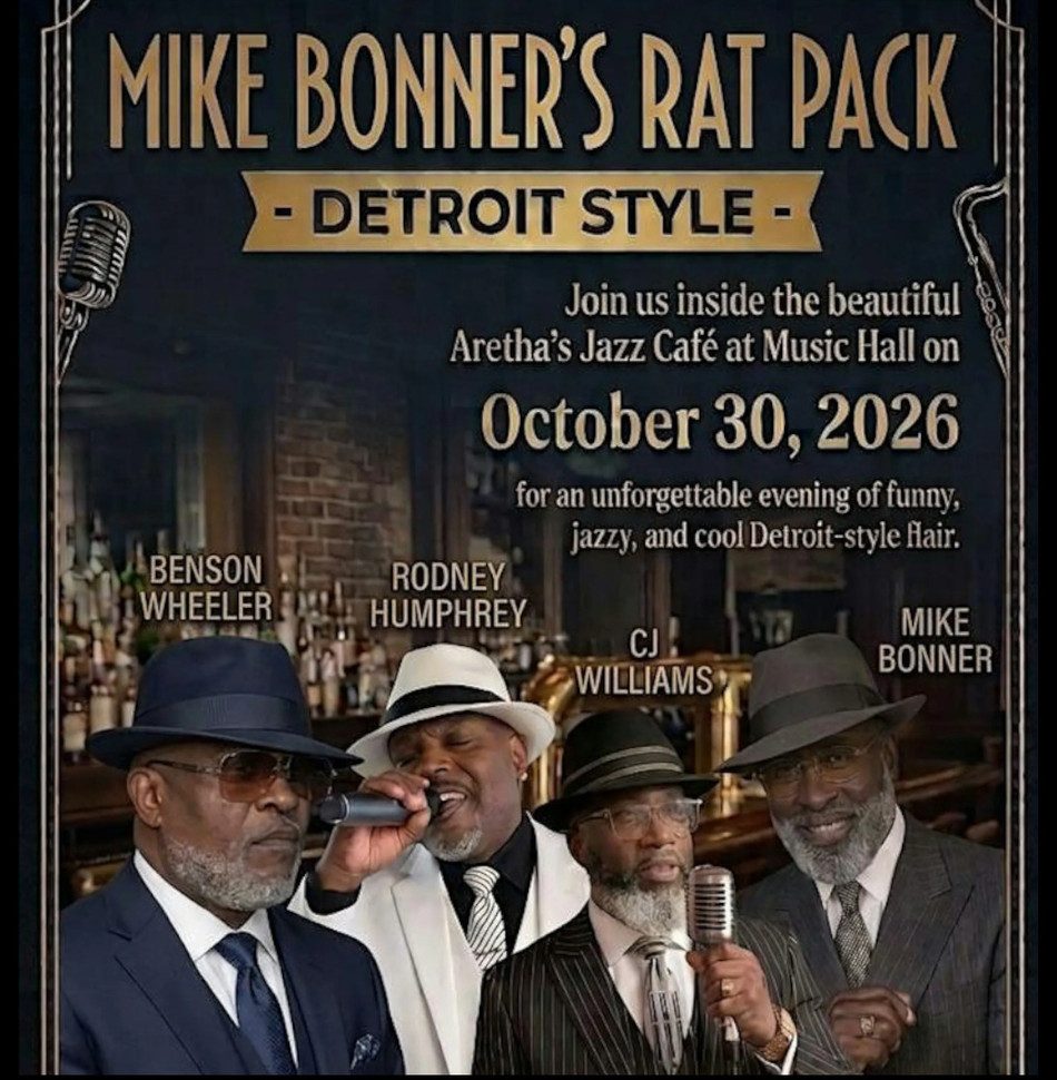 Mike Bonner's Rat Pack - Detroit Style — Organizer image