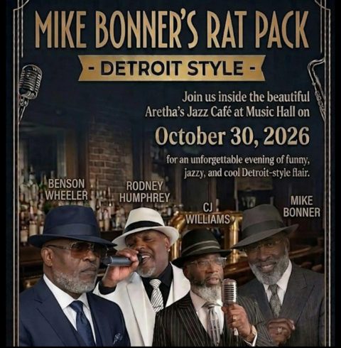 Mike Bonner's Rat Pack - Detroit Style — Organizer image