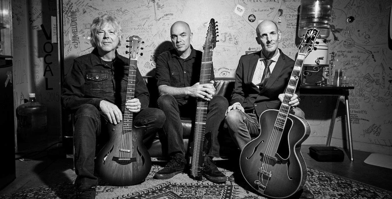 California Guitar Trio and Kaki King — Organizer image