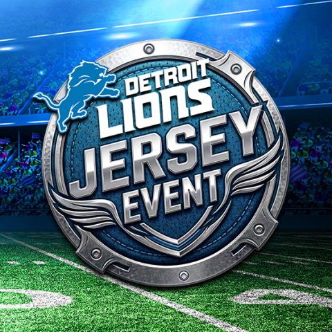 Detroit Lions mezválasztó esemény — Szervezői kép