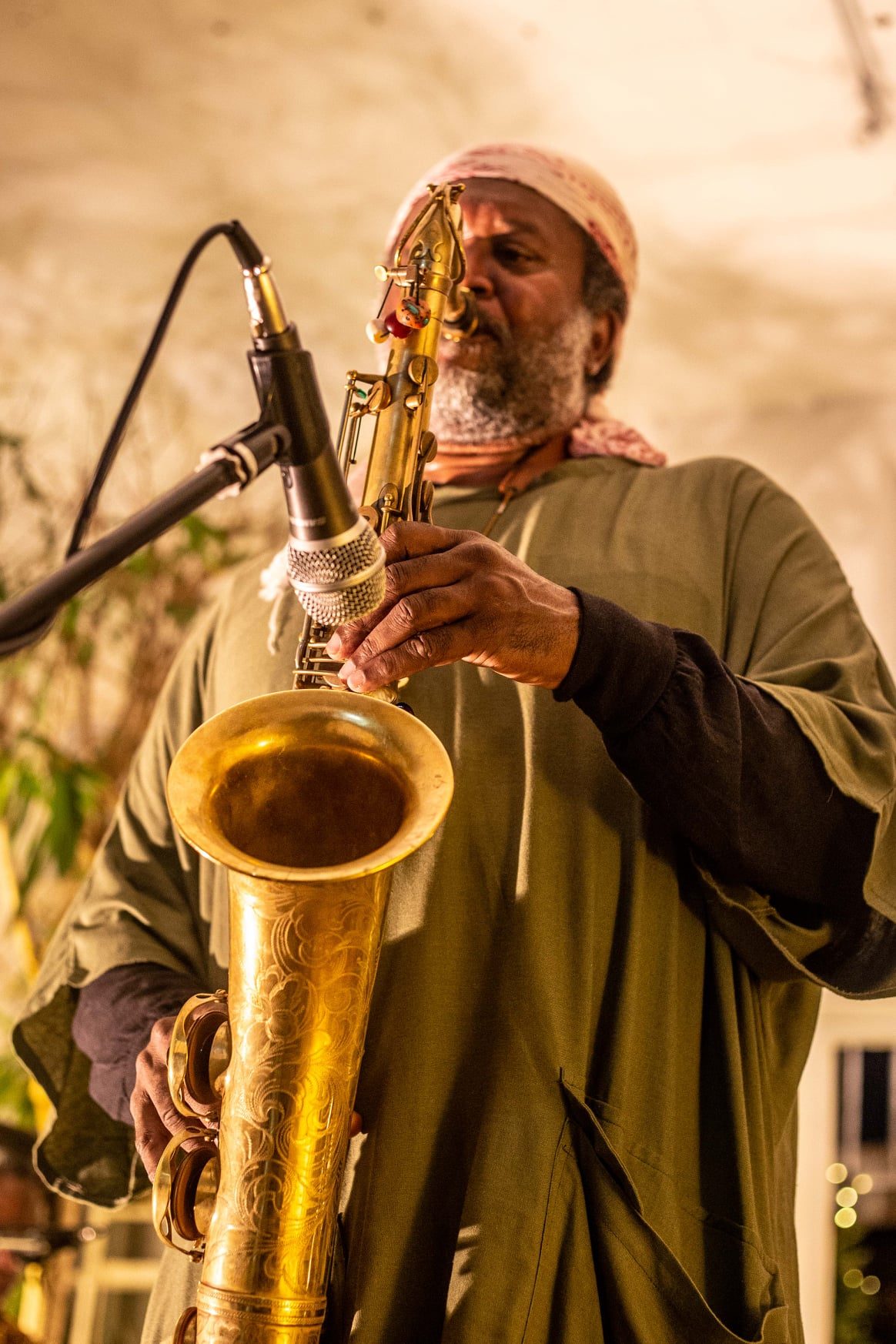Salim Washington Concert — Organizer image