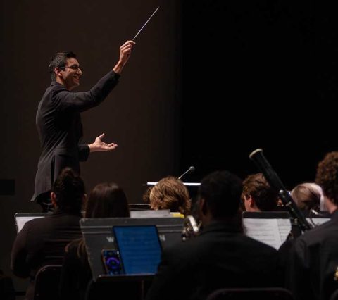 Concert Band and Campus Band at the Wharton Center in East Lansing — Organizer image