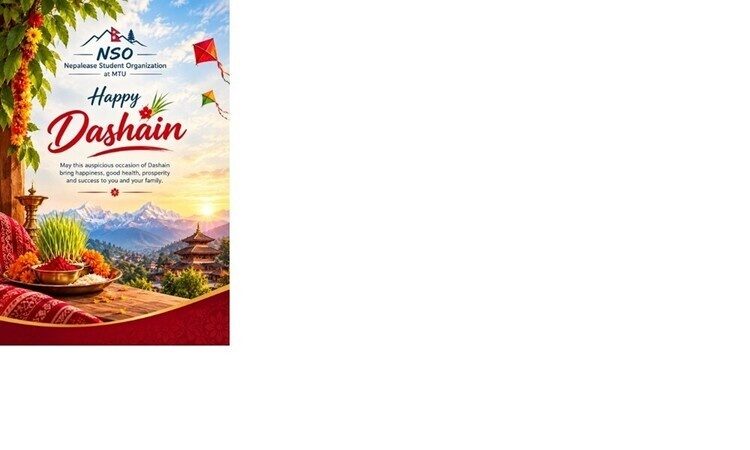 Dashain-fesztivál — Szervezői kép
