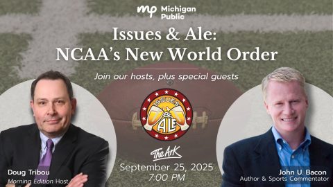 Issues and Ale: NCAA’s New World Order — Organizer image