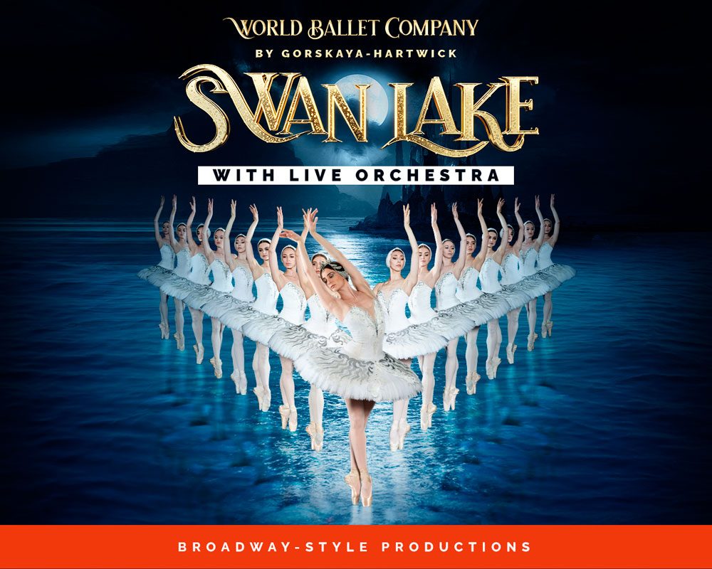 Swan Lake with a live orchestra: World Ballet Company at Muskegon's Frauenthal Theater — Organizer image