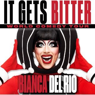 Bianca Del Rio — Szervezői kép