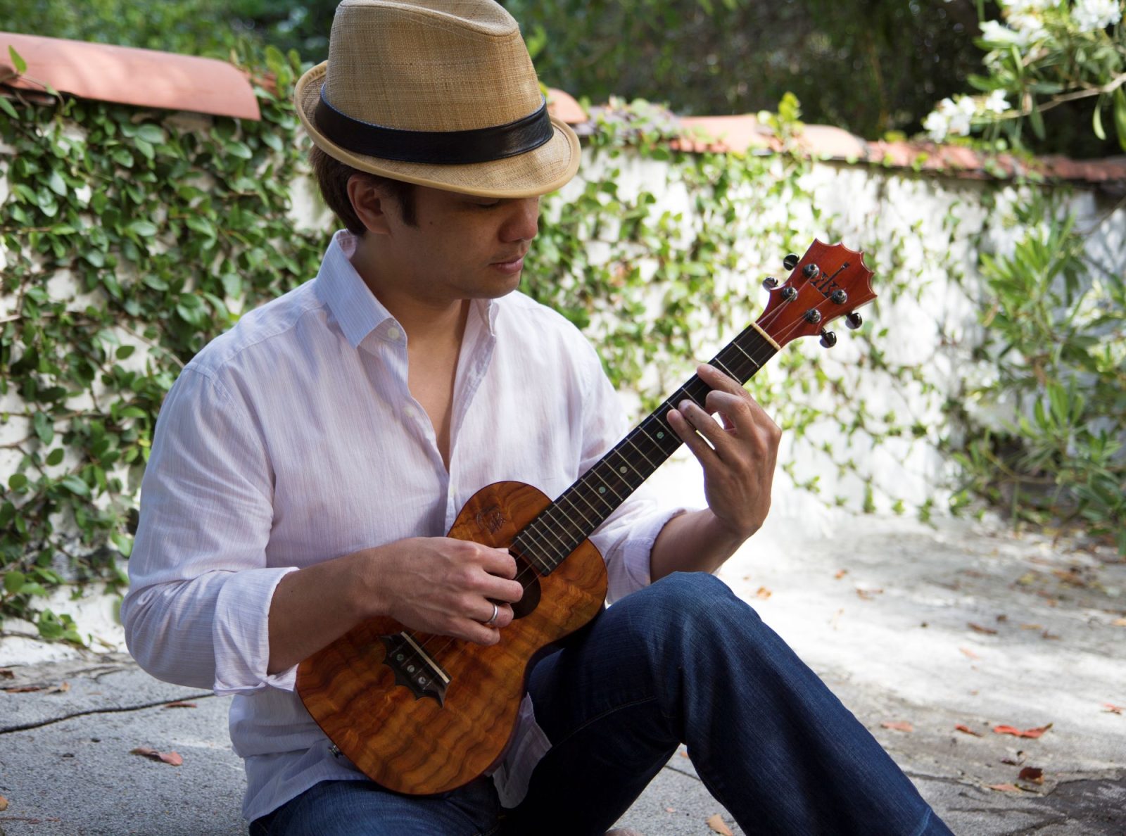 Daniel Ho ukulele workshop — Szervezői kép