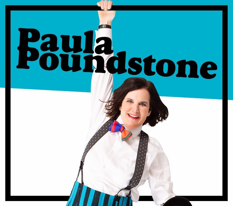 Paula Poundstone at the Wharton Center in East Lansing — Organizer image
