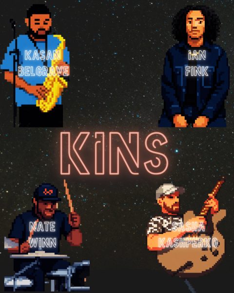 KINS Quartet and Session at Cliff Bell’s — Organizer image