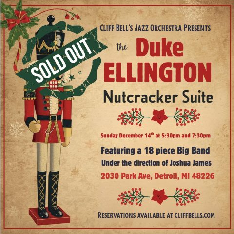 Duke Ellington’s Nutcracker Suite — Organizer image
