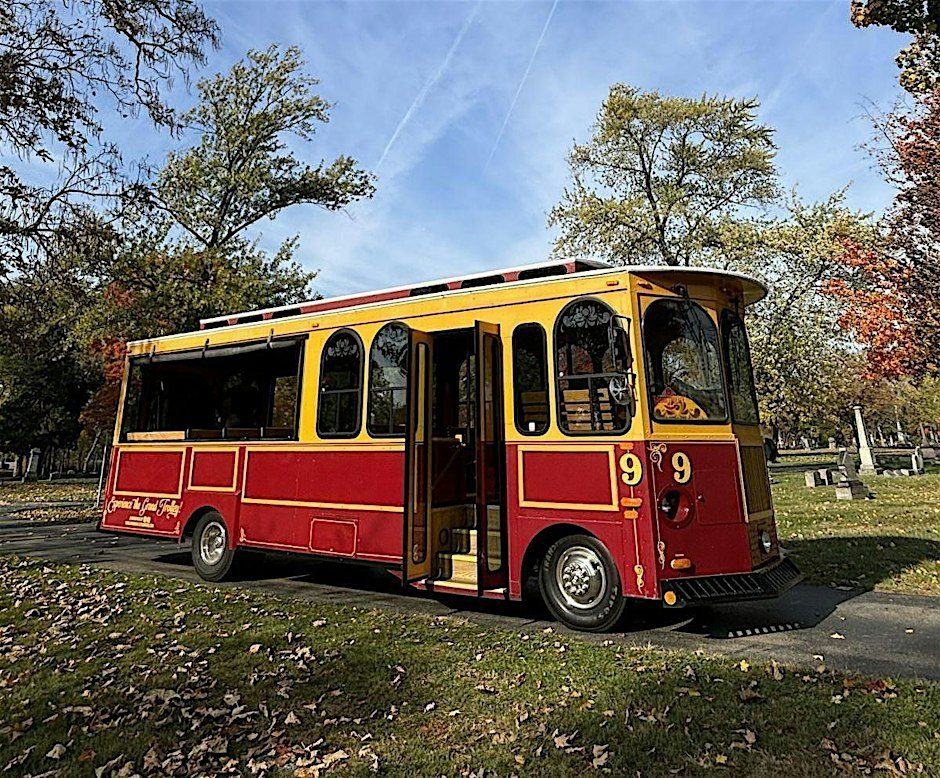 Elmwood Cemetery Trolley Tour — Organizer image