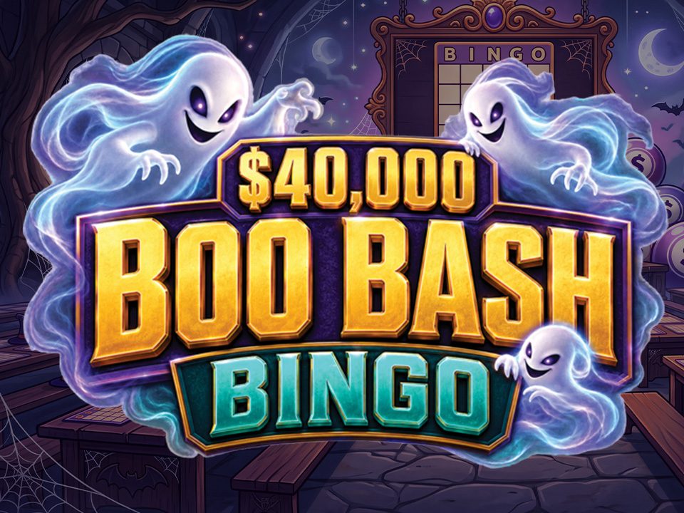 40 000 dolláros Boo Bash Bingo — Szervezői kép