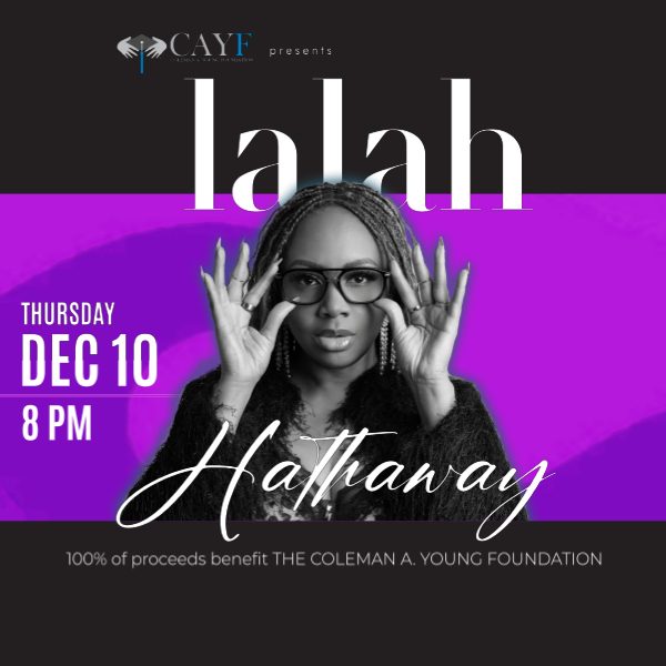 Lalah Hathaway — Organizer image
