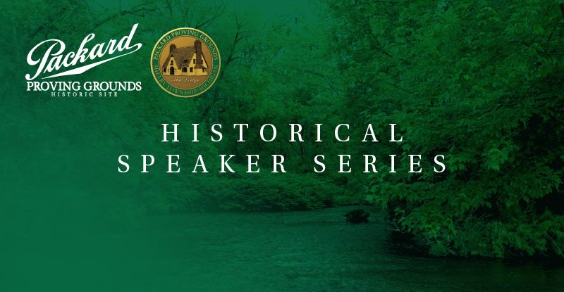 Historical Speaker Series – The Clinton River Watershed — Organizer image