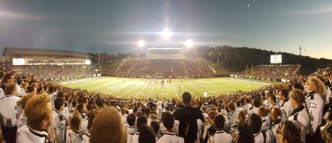 Egyetemi női röplabda: Western Michigan–Central Michigan — Szervezői kép