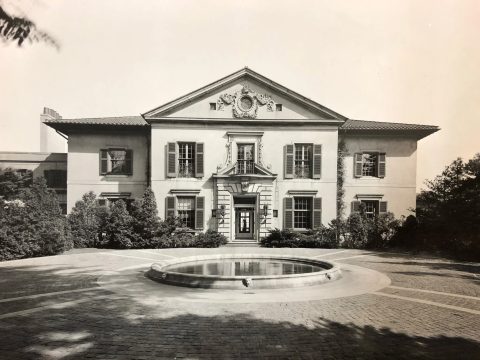 War Memorial történeti séta az Alger House-ban — Szervezői kép