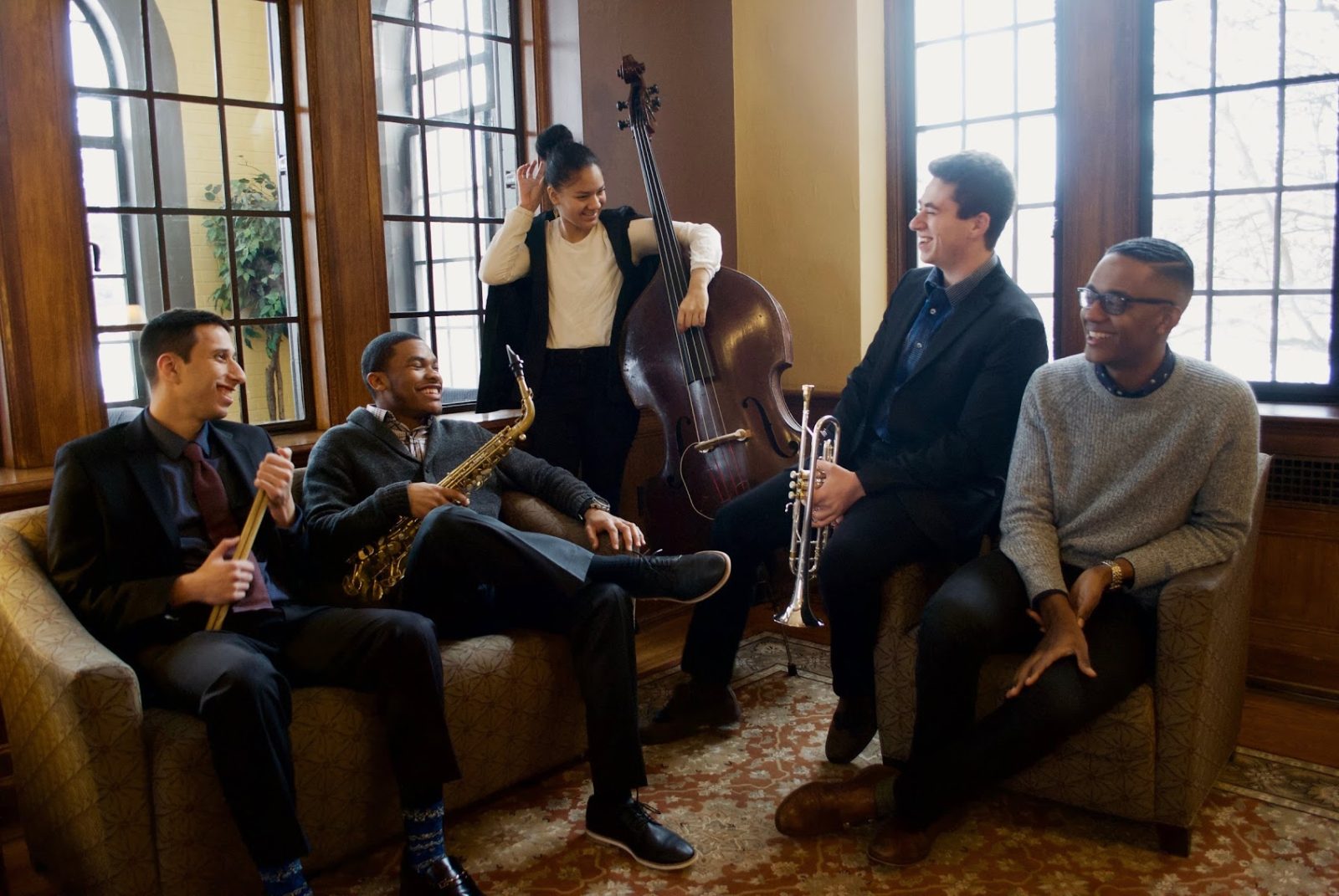 Becoming Quintet: Detroit CD Release — Organizer image