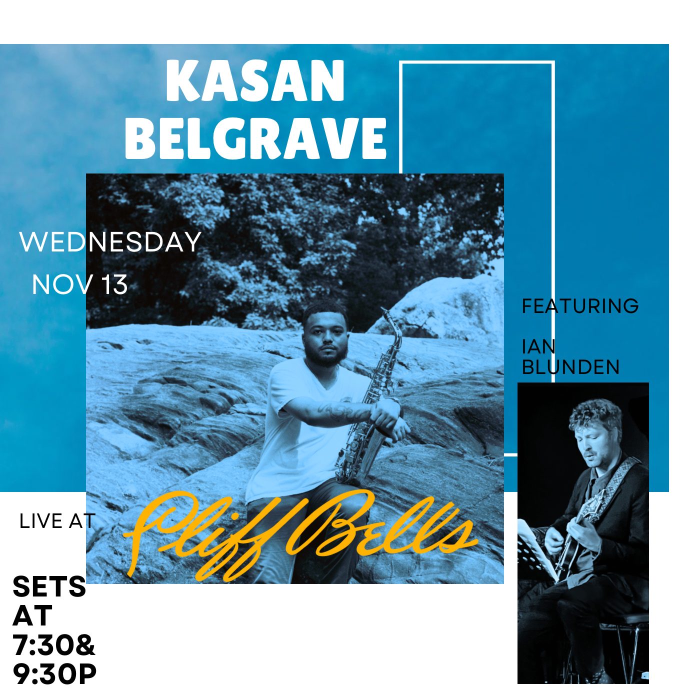 Kasan Belgrave Residency and Session — Organizer image
