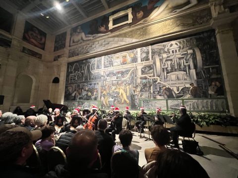 River Raisin Ragtime Revue ünnepi koncert — Szervezői kép