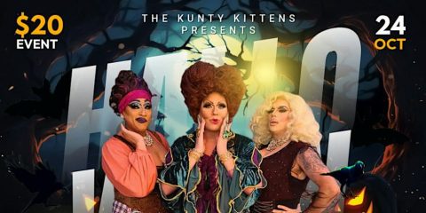 A Spooktacular Drag Bingo – halloweeni drag-bingó a Kunty Kittens-szel Jacksonban — Szervezői kép