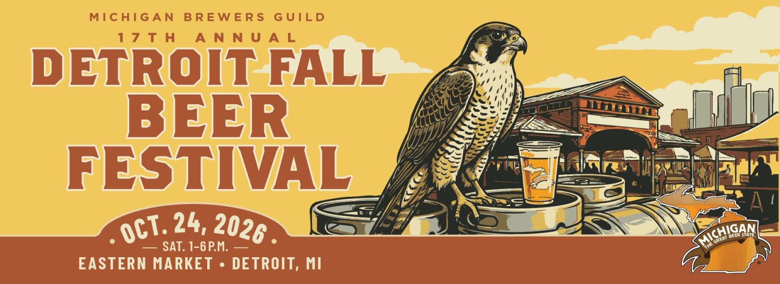 17th Annual Detroit Fall Beer Festival — Organizer image