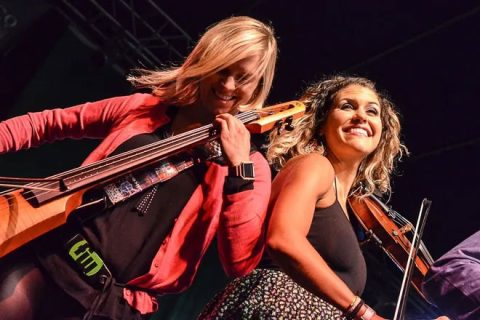 The Moxie Strings „That’s a Wrap!” turné — Szervezői kép