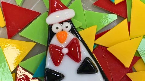 Olvasztott üveg díszkészítő workshop — Szervezői kép