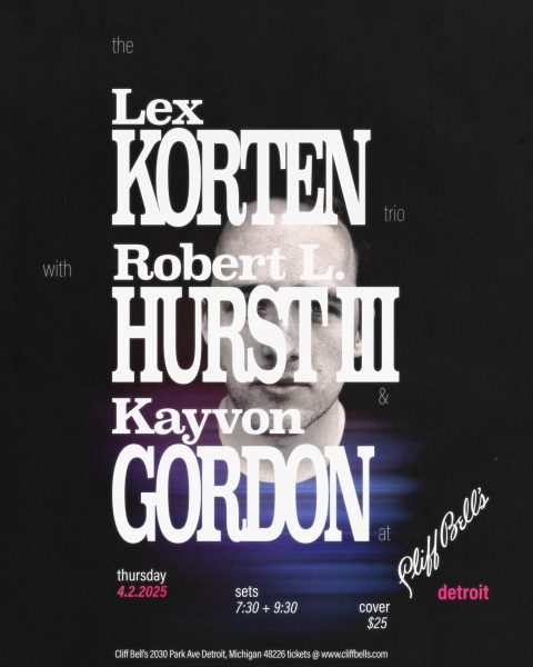 Lex Korten Trio featuring Robert Hurst — Organizer image