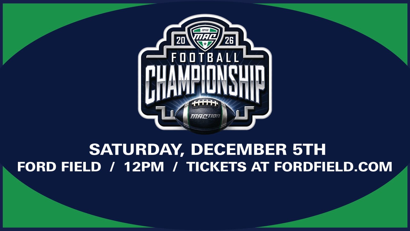 MAC Football Championship — Organizer image