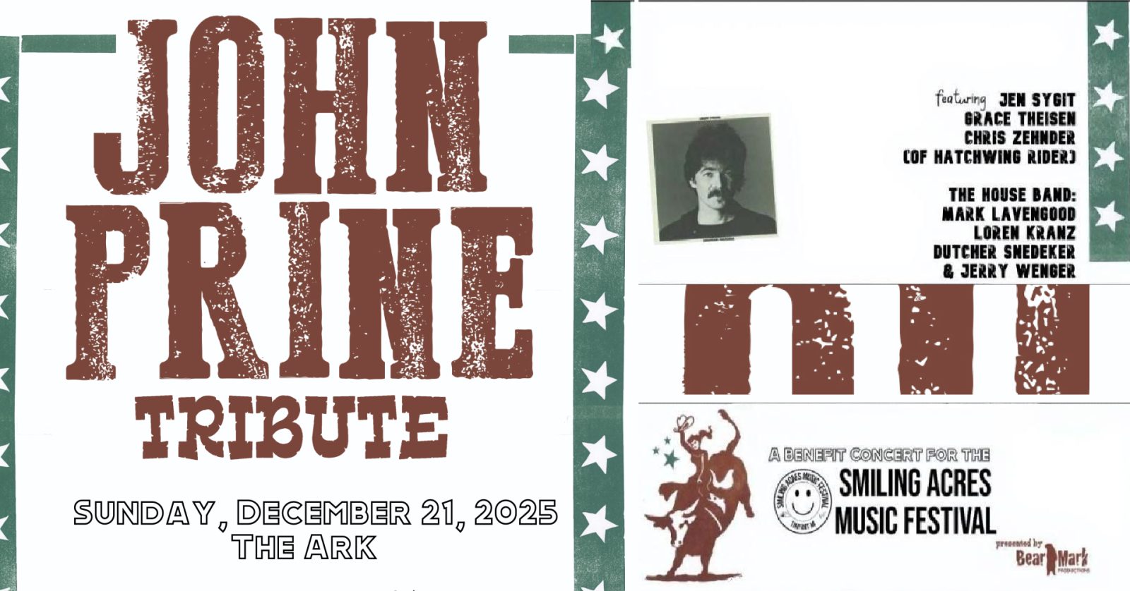 John Prine Tribute Show — Organizer image