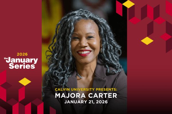 January Series - Majora Carter — Organizer image