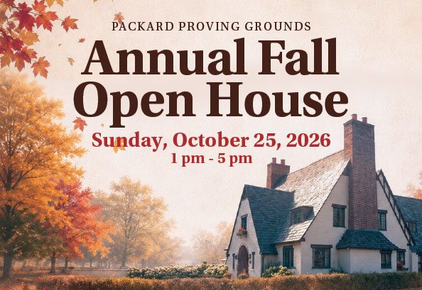 Annual Fall Open House — Sunday, October 25, 2026 — Organizer image