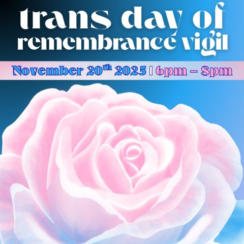 Trans Day of Remembrance Vigil — Organizer image