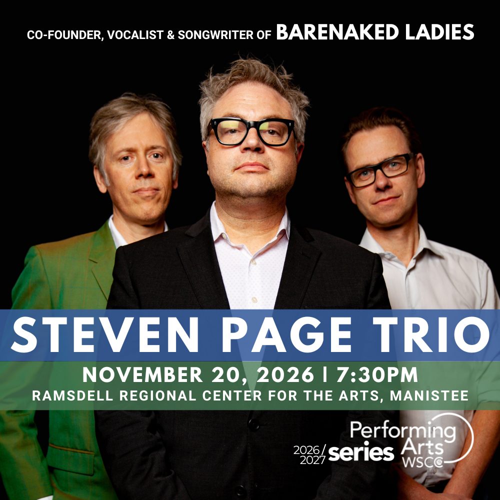 Steven Page Trio — Organizer image