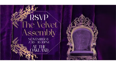 Aff Velvet Assembly — Organizer image