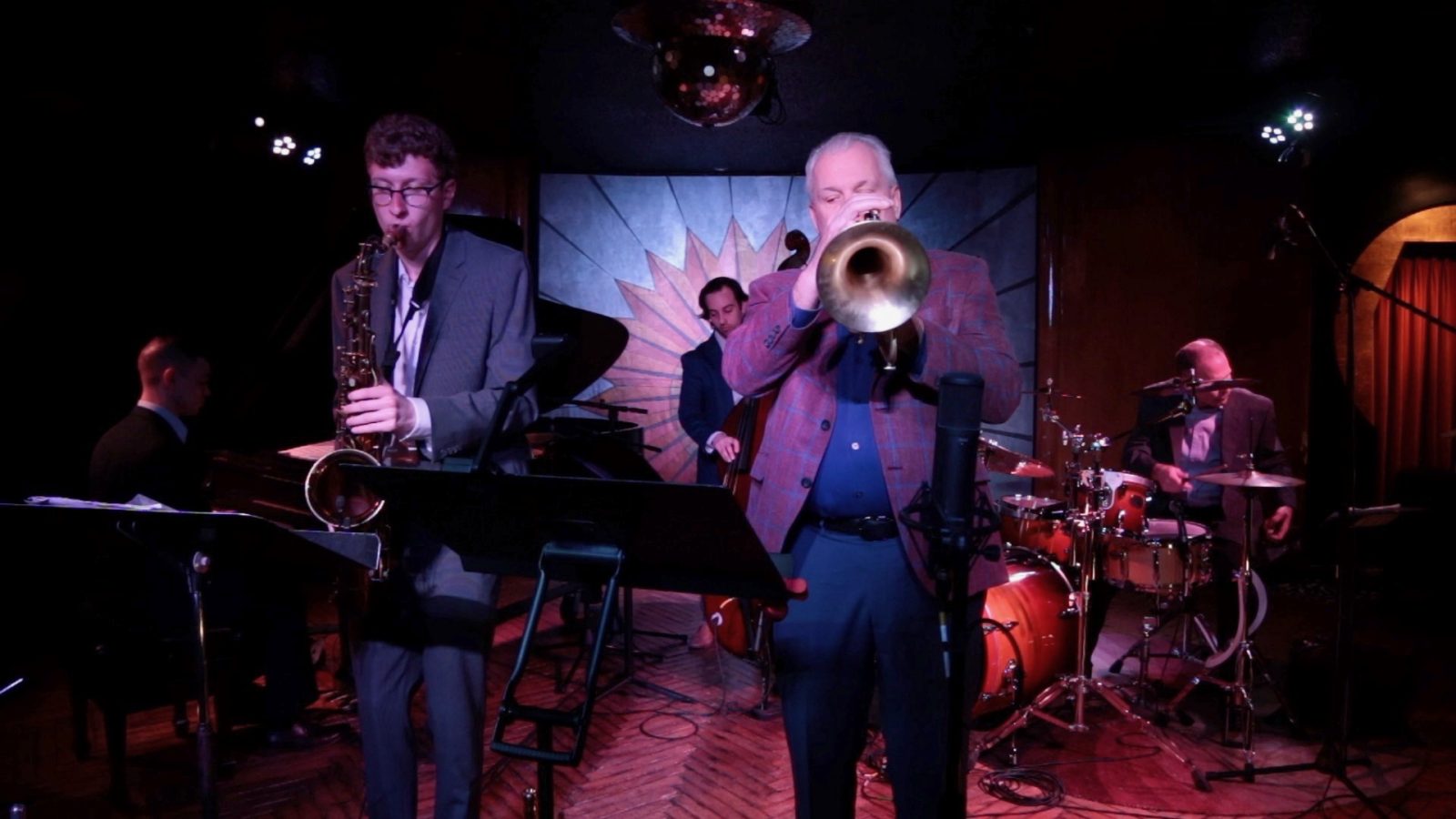 The GQ Jazz Ensemble koncertje a Cliff Bell's-ben — Szervezői kép