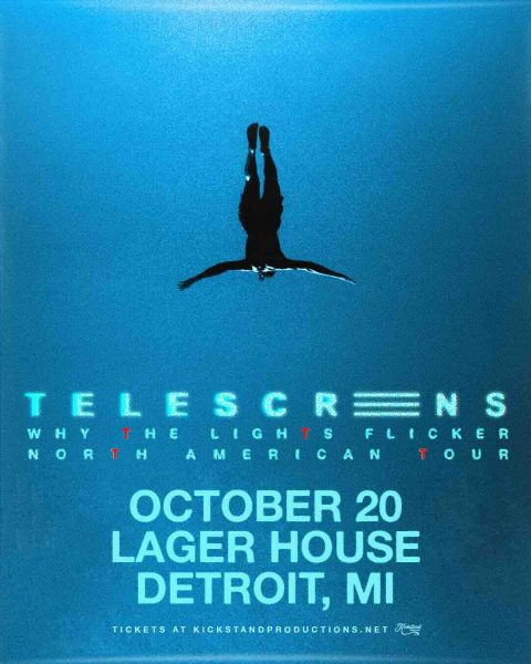 Telescreens — Why The Lights Flicker North American Tour — Organizer image