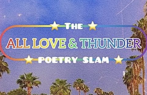 The ALL LOVE & THUNDER Poetry Slam - past event — Organizer image
