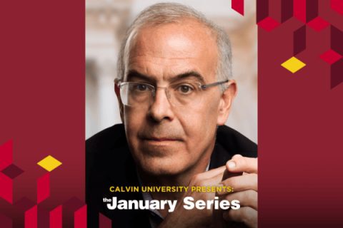 January Series – David Brooks — Organizer image