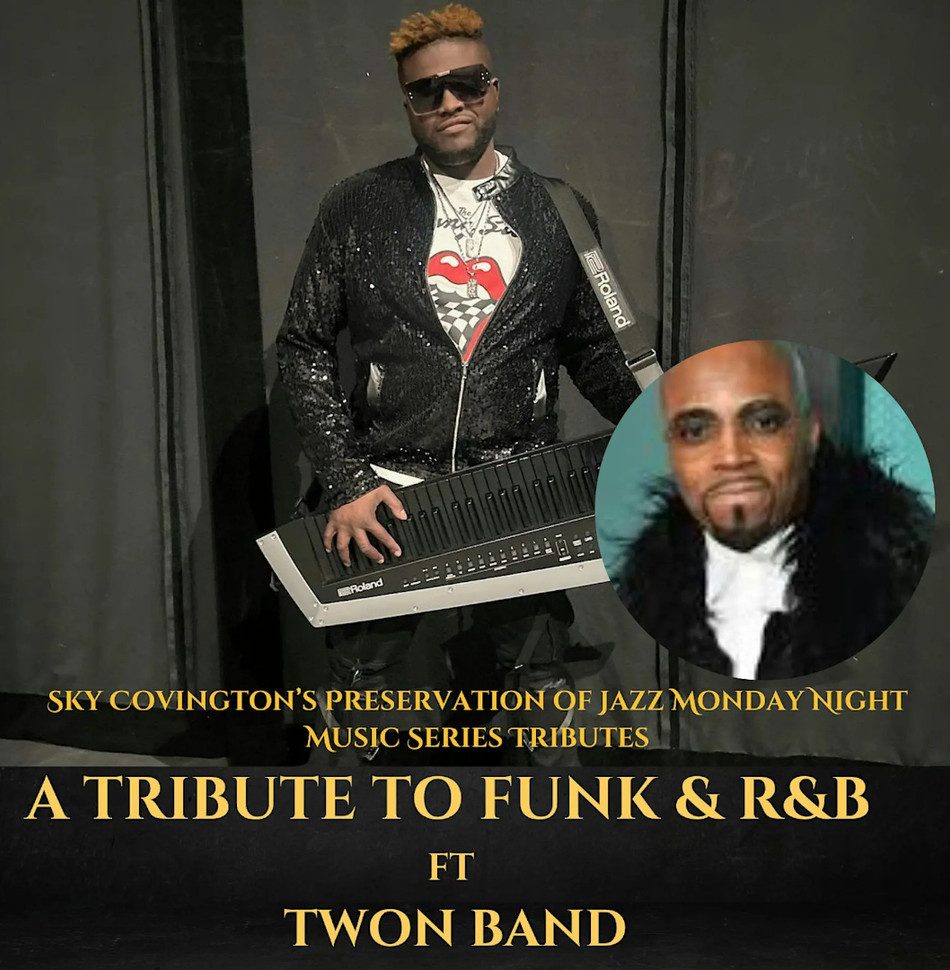 A Tribute to R&B and Funk: Teddy Riley ft. Twon & Band — hosted by Mike Bonner — Organizer image