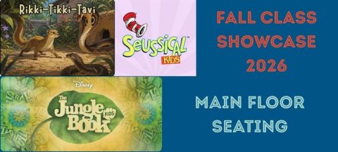 Fall Class Showcase: student showcase at Old Town Playhouse (main floor) — Organizer image